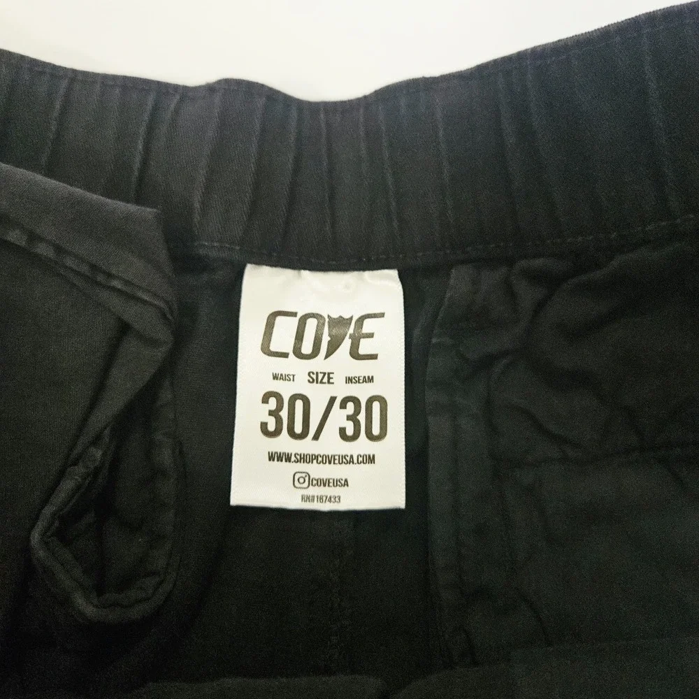 Cove Pants Mens Size 30x30 Black Athletic Workout City Performance Stretch